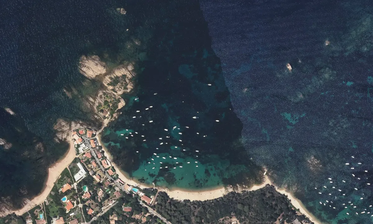 Flyfoto av Anse de Sainte Barbe