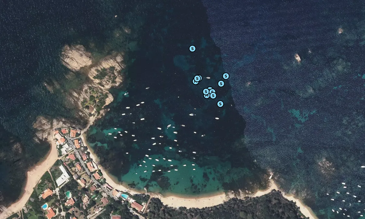 Satelite image of Anse de Sainte Barbe