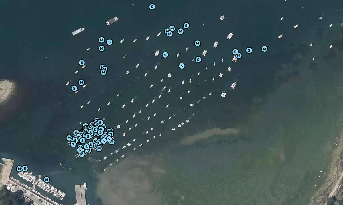 Satelite image of Anse de Toulindag