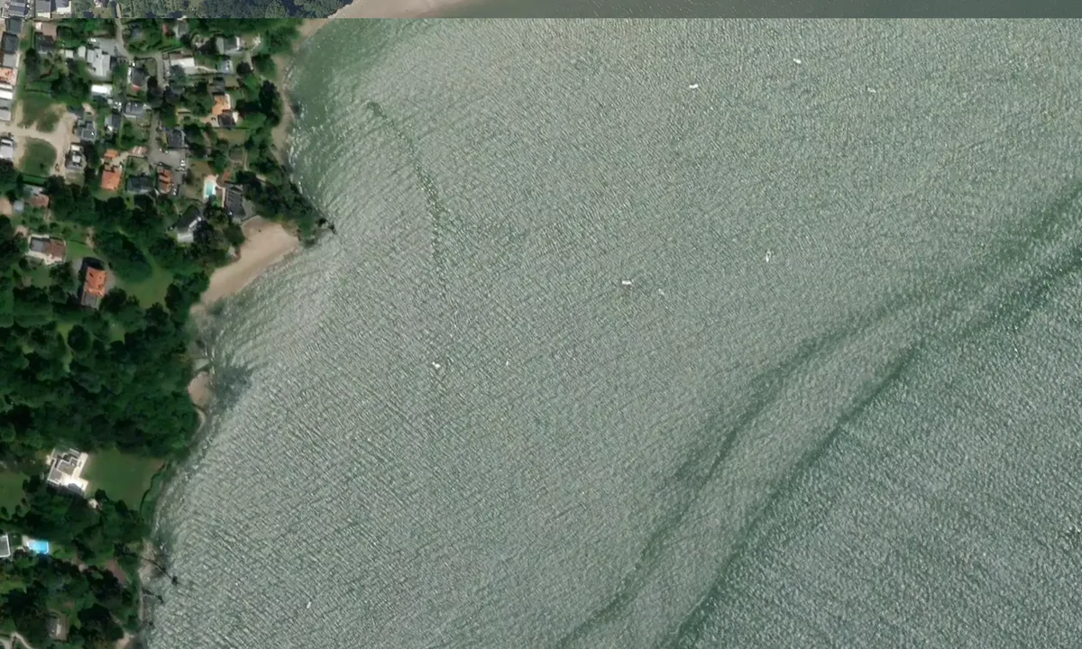 Flyfoto av Anse de Trébézy