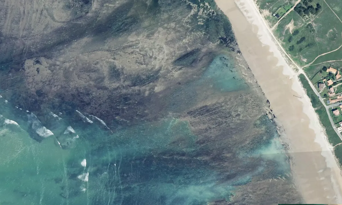 Flyfoto av Anse des Seulières