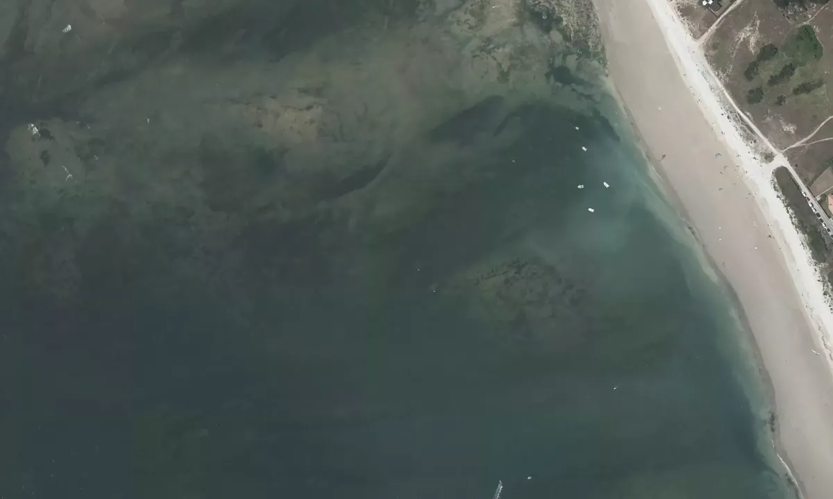 Satelite image of Anse des Seulières