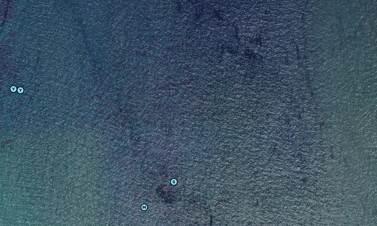 Satelite image of Anse des Sévignés