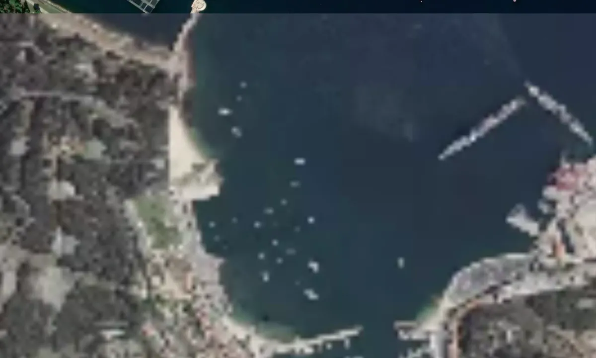 Flyfoto av Anse du  Creux Saint-Georges