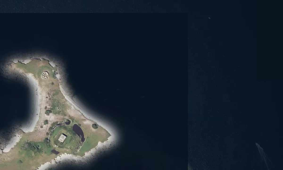 Flyfoto av Anse du Grand Port