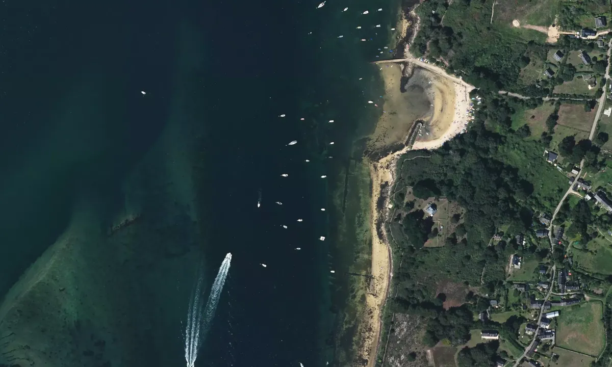 Flyfoto av Anse er Goret