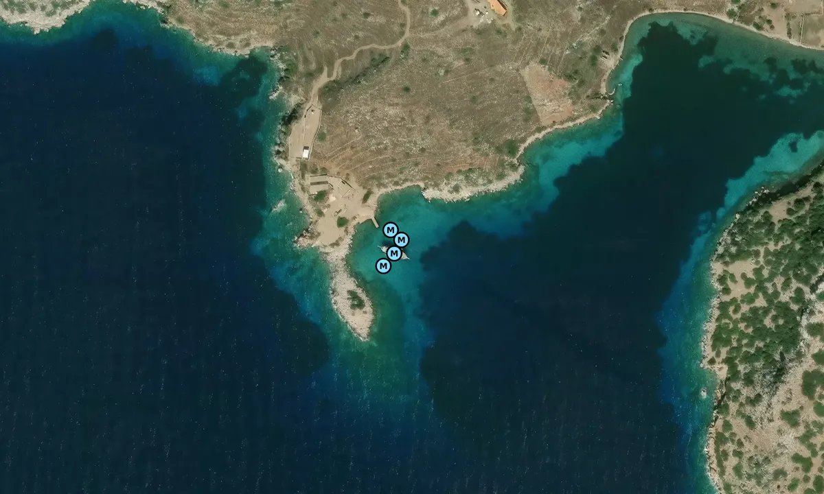 Satelite image of Anse Est de Degirmen BR