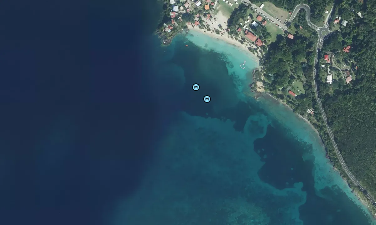 Satelite image of Anse Figuer