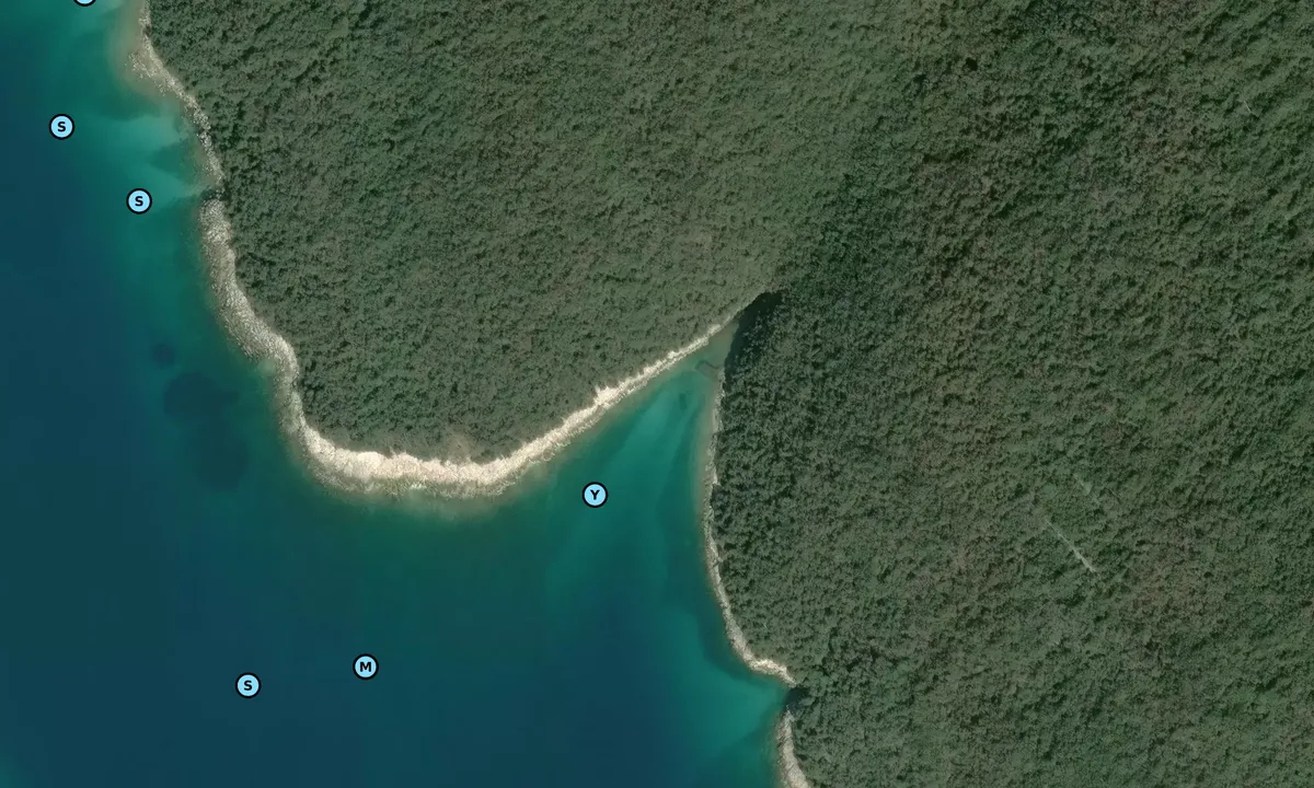 Satelite image of Anse Rt Minsnjak
