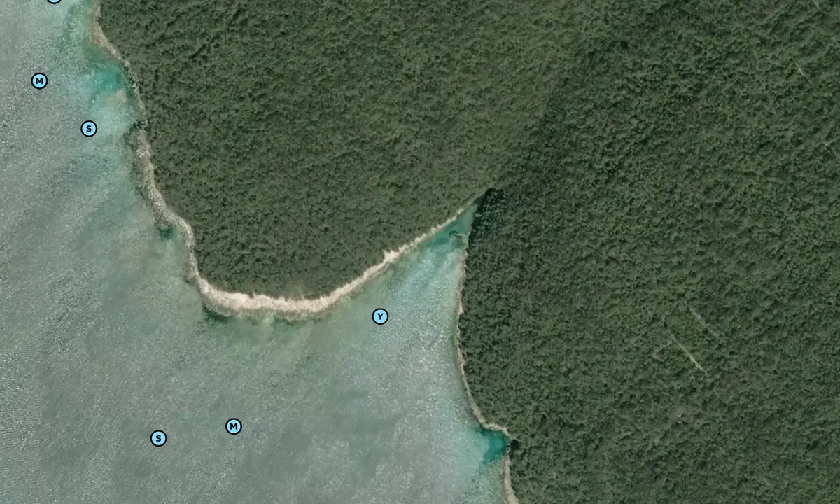 Satelite image of Anse Rt Minsnjak