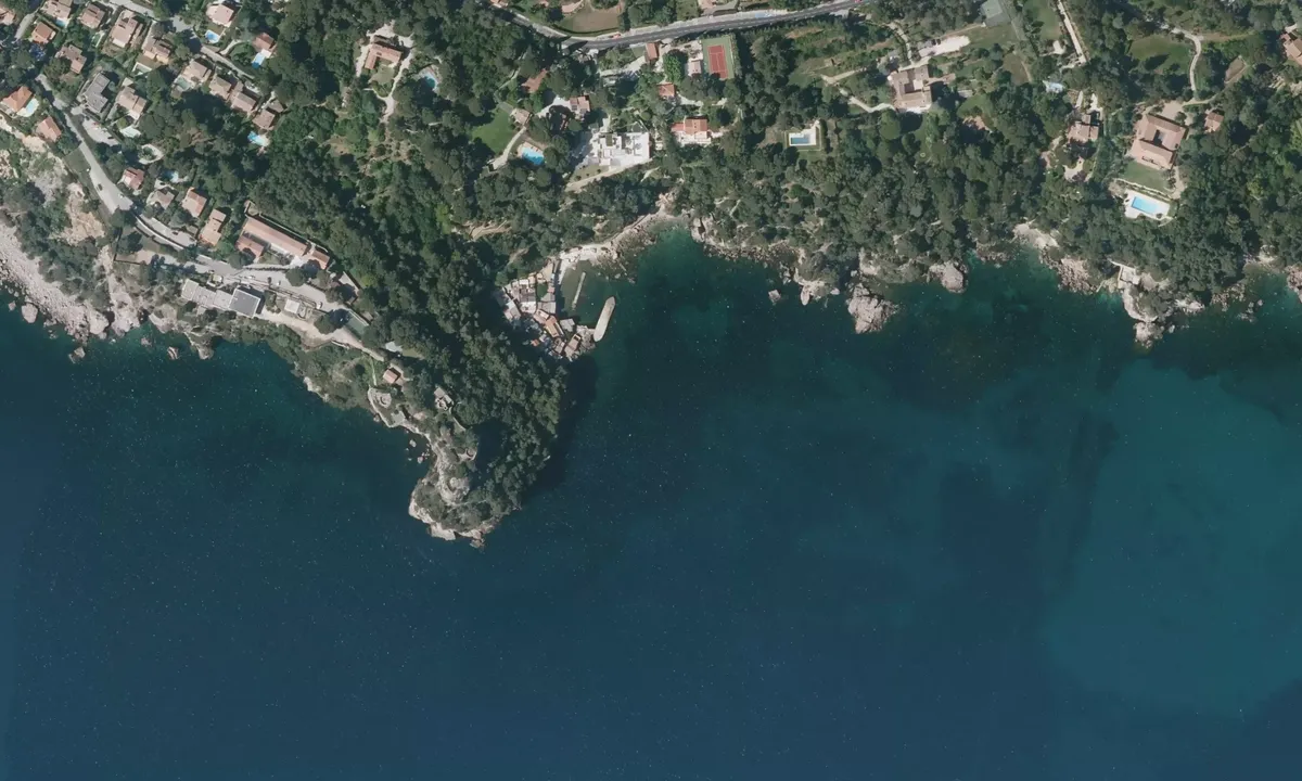 Flyfoto av Anse Saint Pierre
