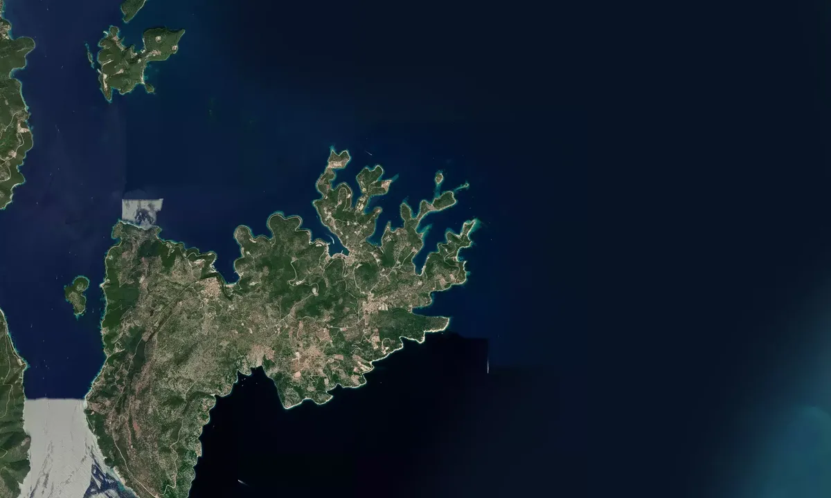 Flyfoto av Antherinos