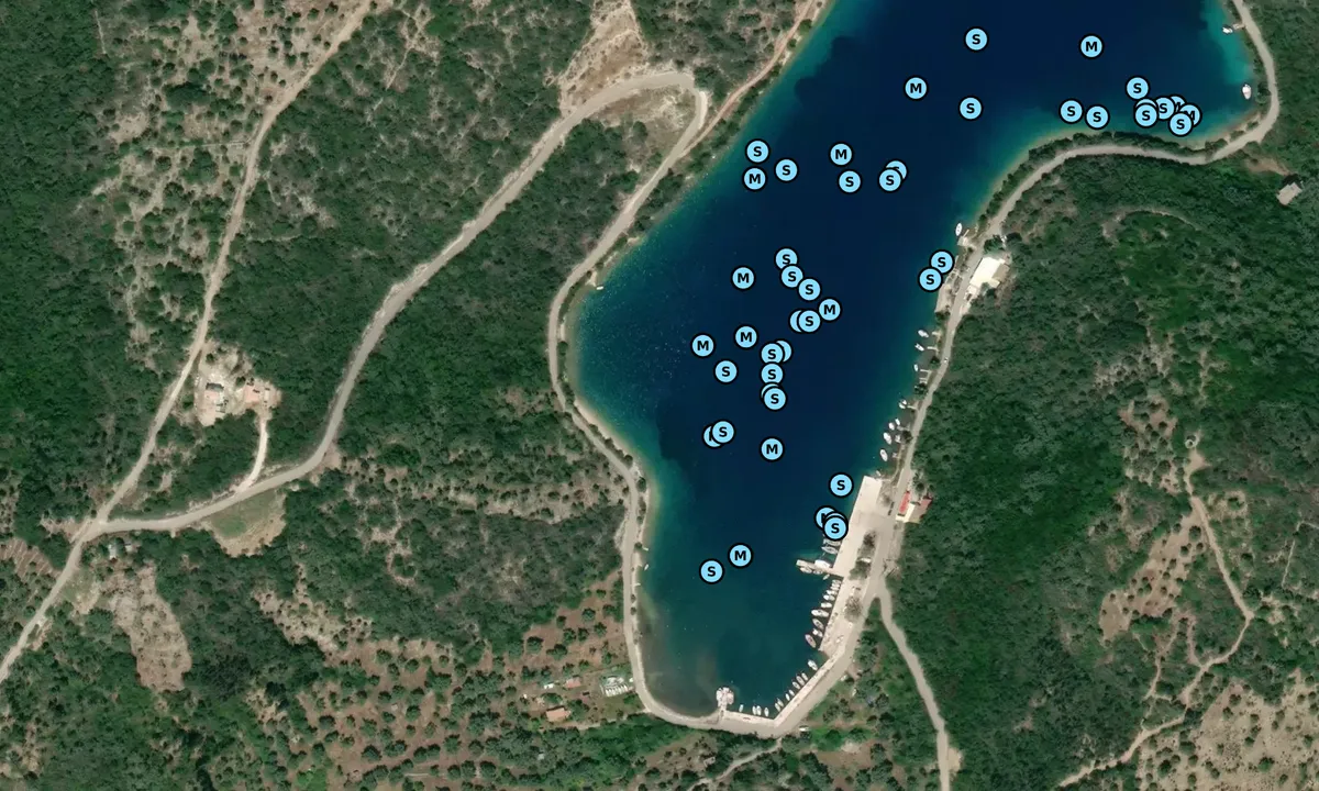 Satelite image of Antherinos