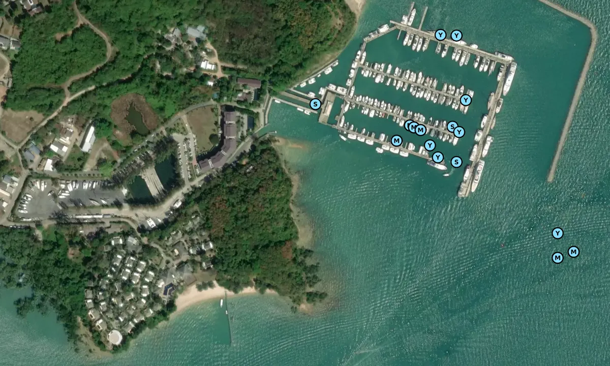 Satelite image of Aopo Grand Marina