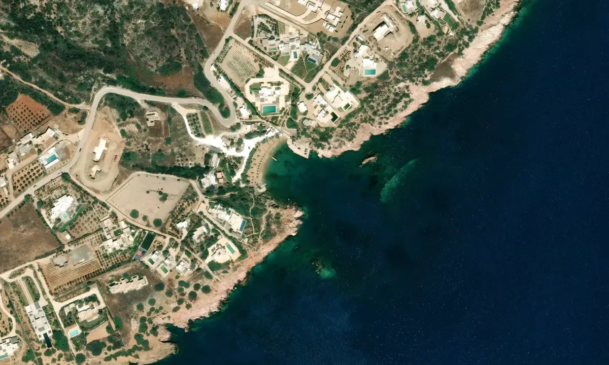 Satelite image of Apantima