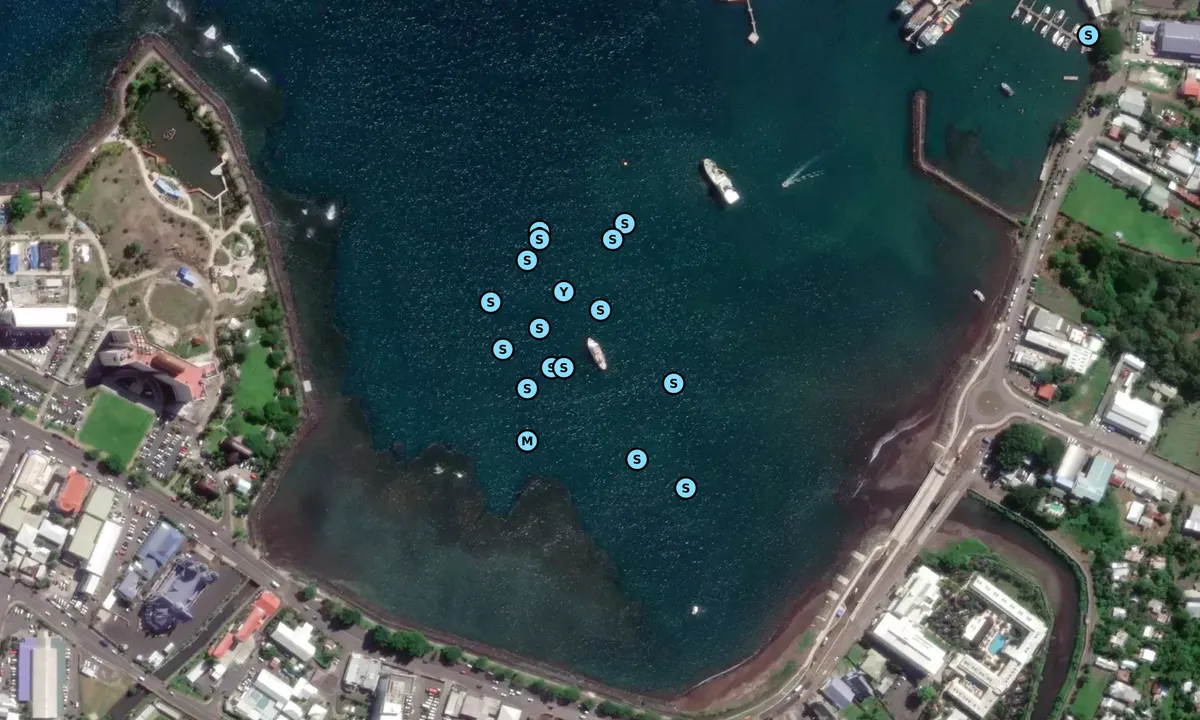 Satelite image of Apia