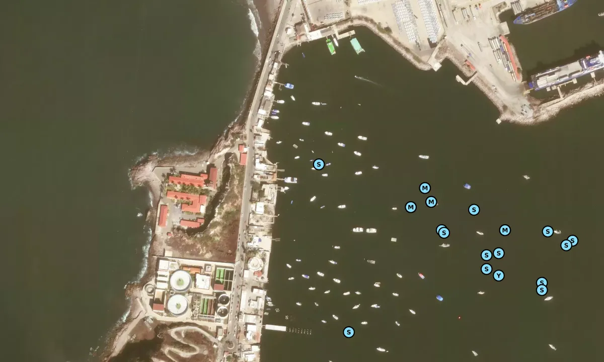 Satelite image of Aqua Sports Marina