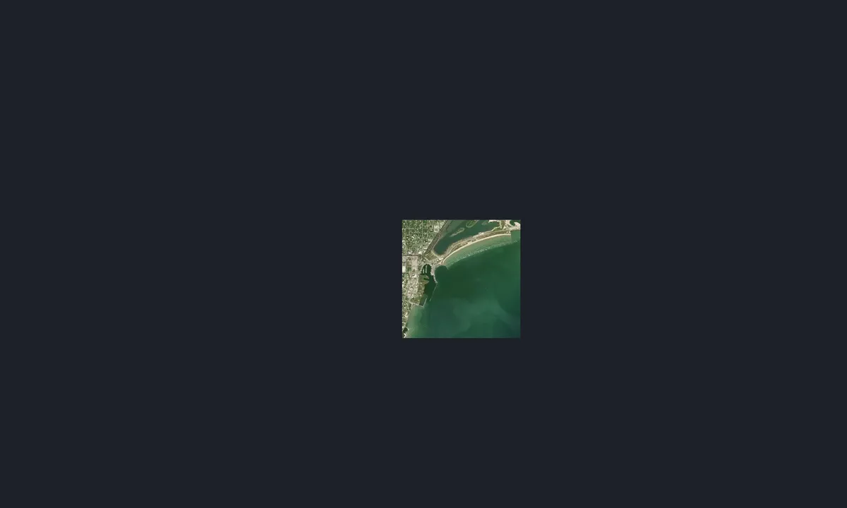 Flyfoto av Aransas Co. Nav. Dist. #1 Harbors