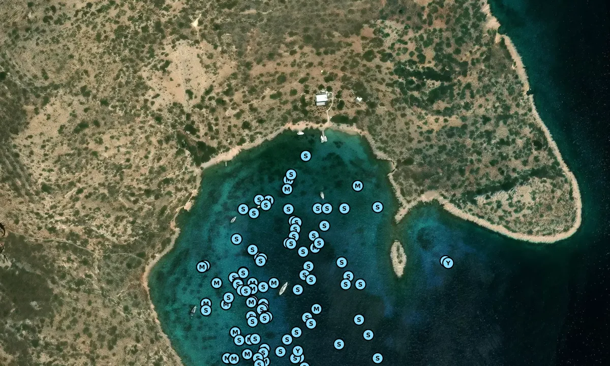 Satelite image of Archangelos South