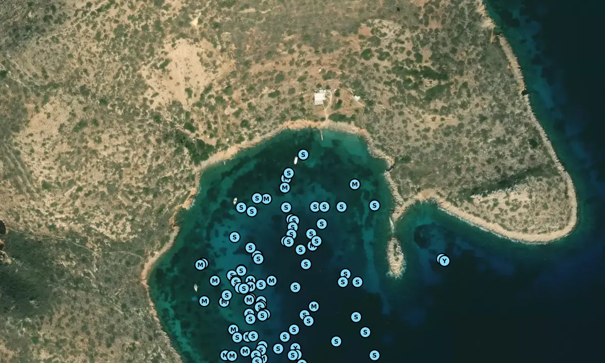 Satelite image of Archangelos South