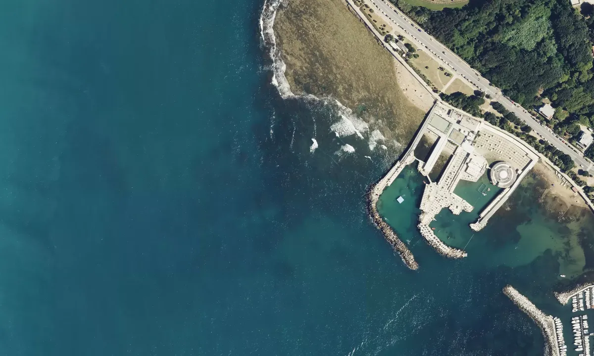 Satelite image of Ardenza