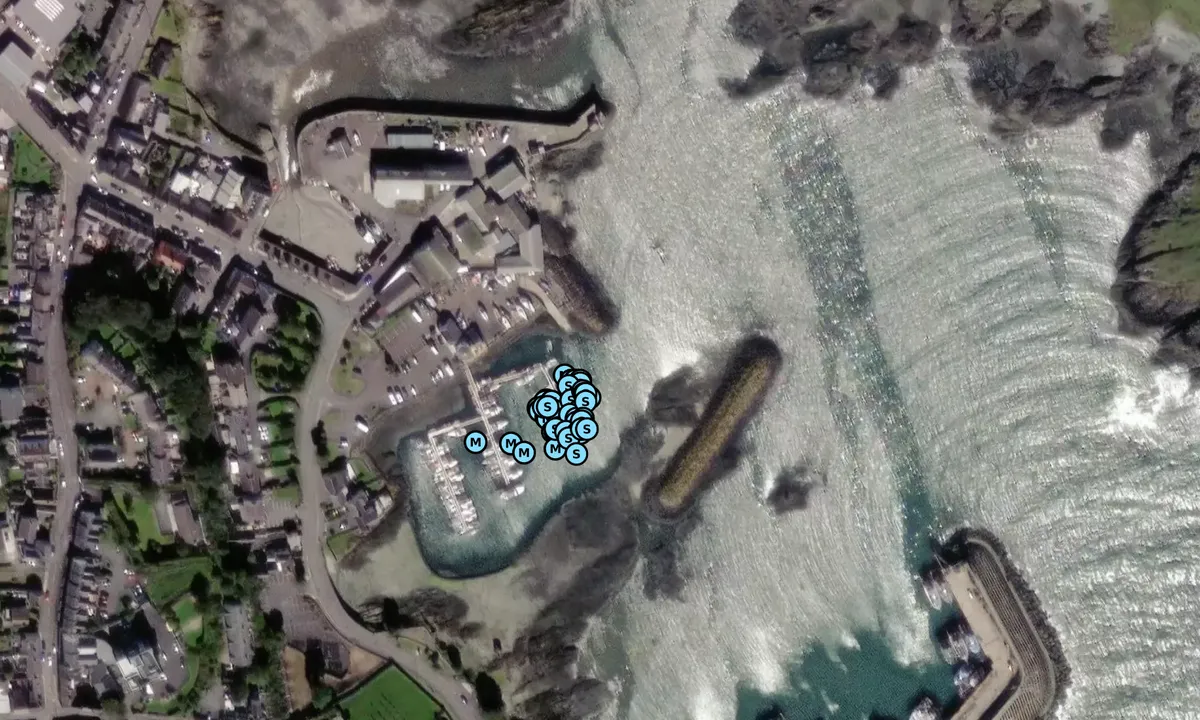 Satelite image of Ardglass Marina - Newry, Mourne and Down