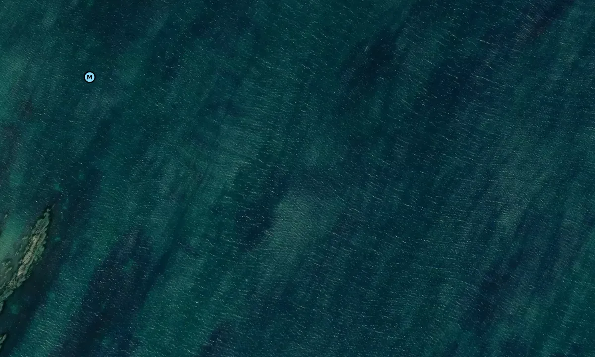 Satelite image of Ardmore Islands