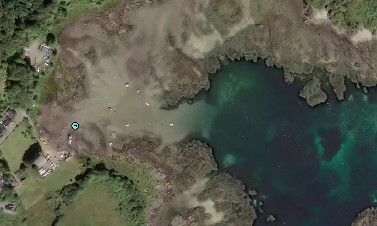 Satelite image of Ardvasar