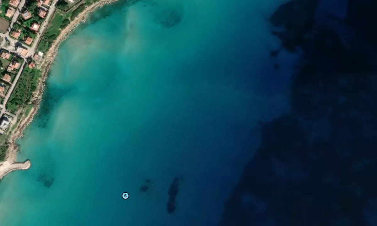 Satelite image of Arenella - Sicilia