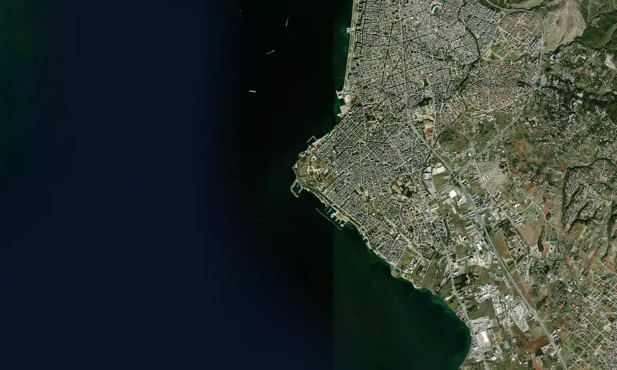 Flyfoto av Aretsou Marina