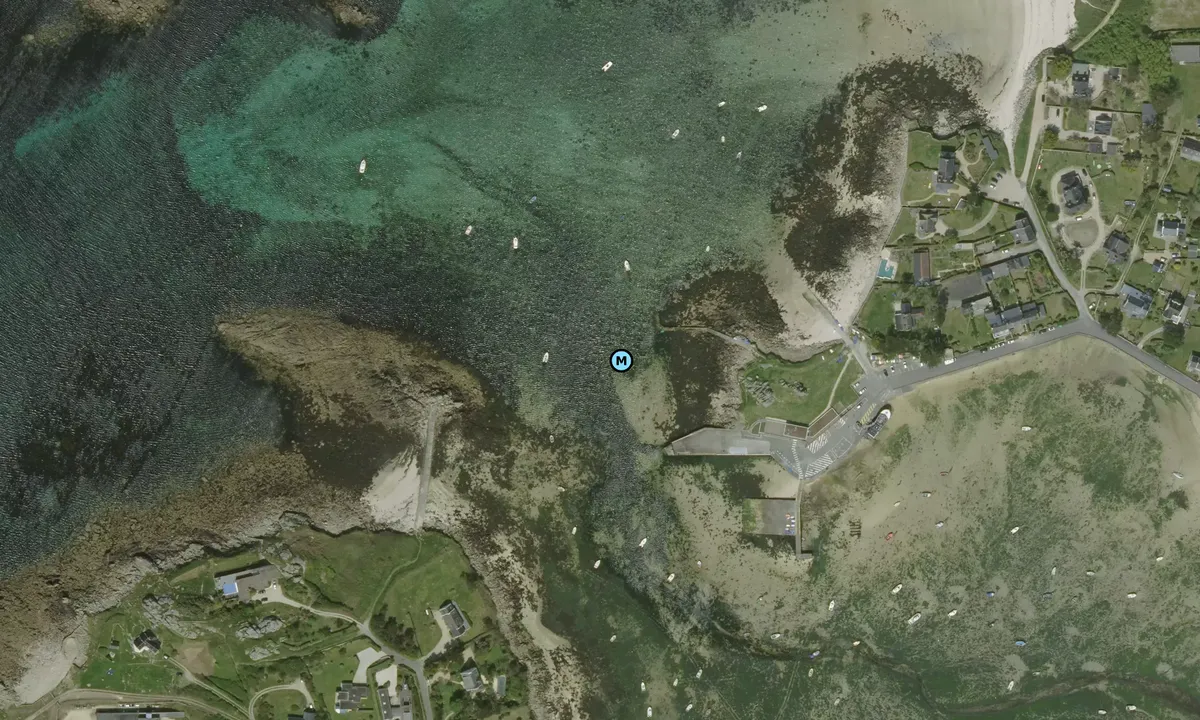Satelite image of Argenton