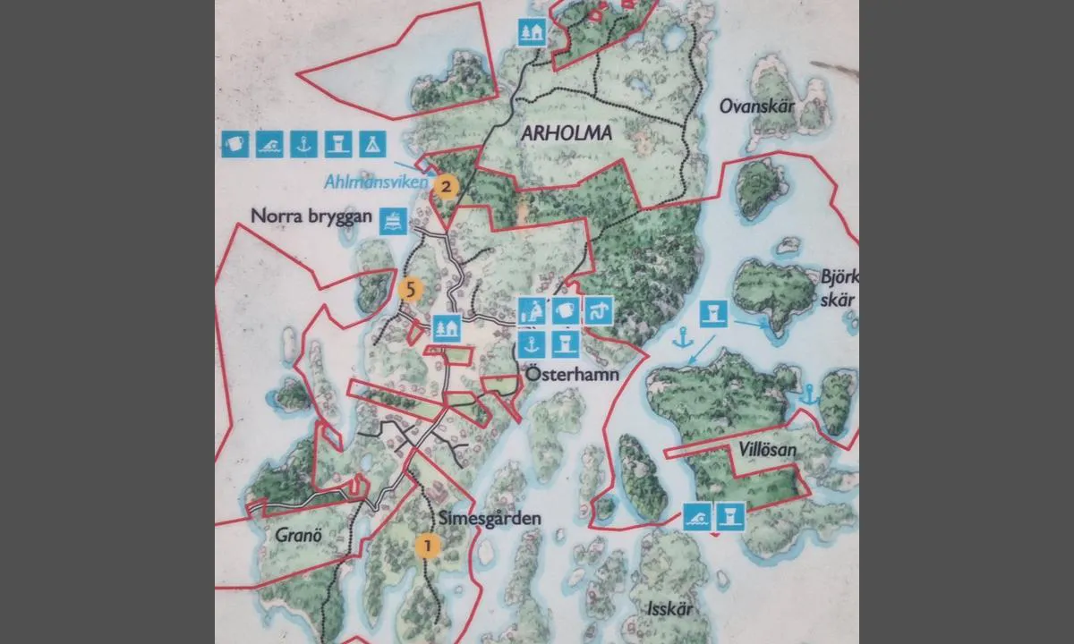Arholma - Ahlmansviken