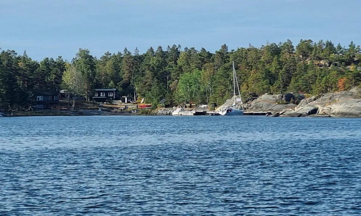 Arholma - Skvallerhamnen