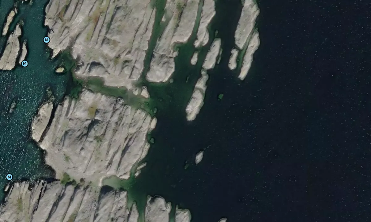 Satelite image of Arholmen East