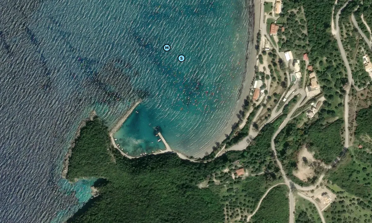 Satelite image of Arillas