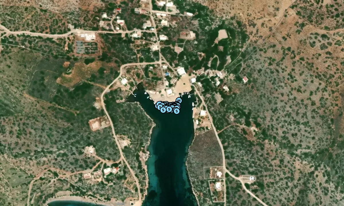 Satelite image of Arki quay