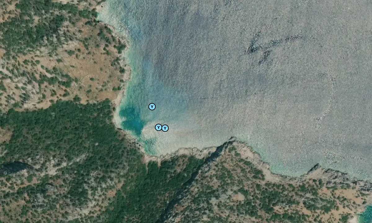 Satelite image of Armalli Bay