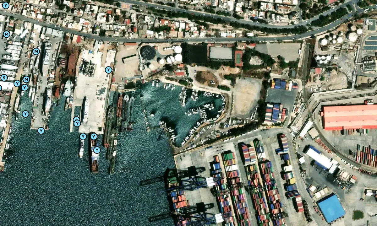 Satelite image of Αρμος