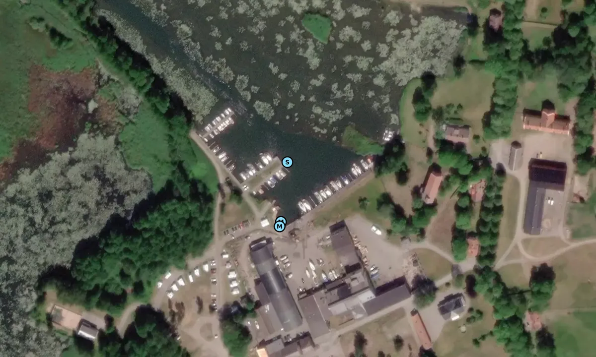 Satelite image of Årnäs