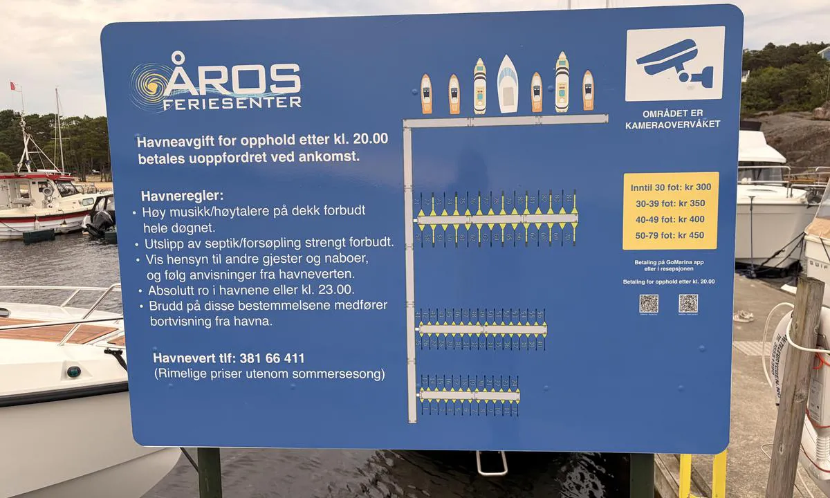 Åros Feriesenter Gjestehavn