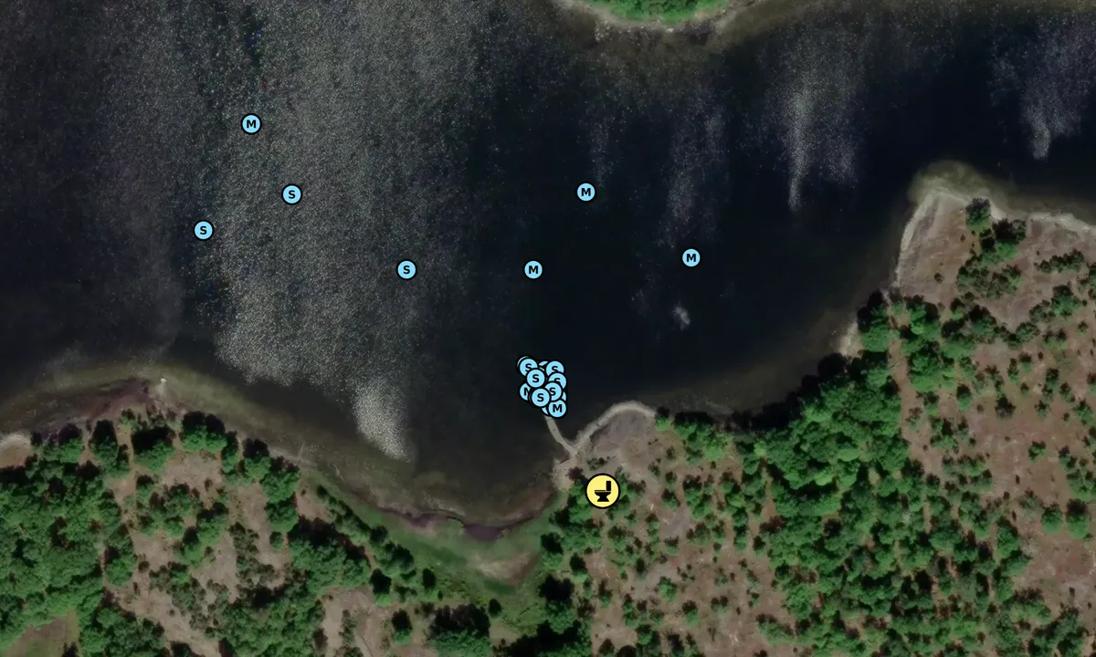 Satelite image of Arpö North