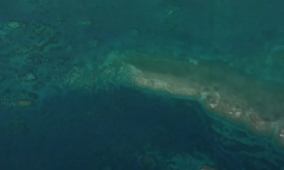 Satelite image of Arrecife Margarita