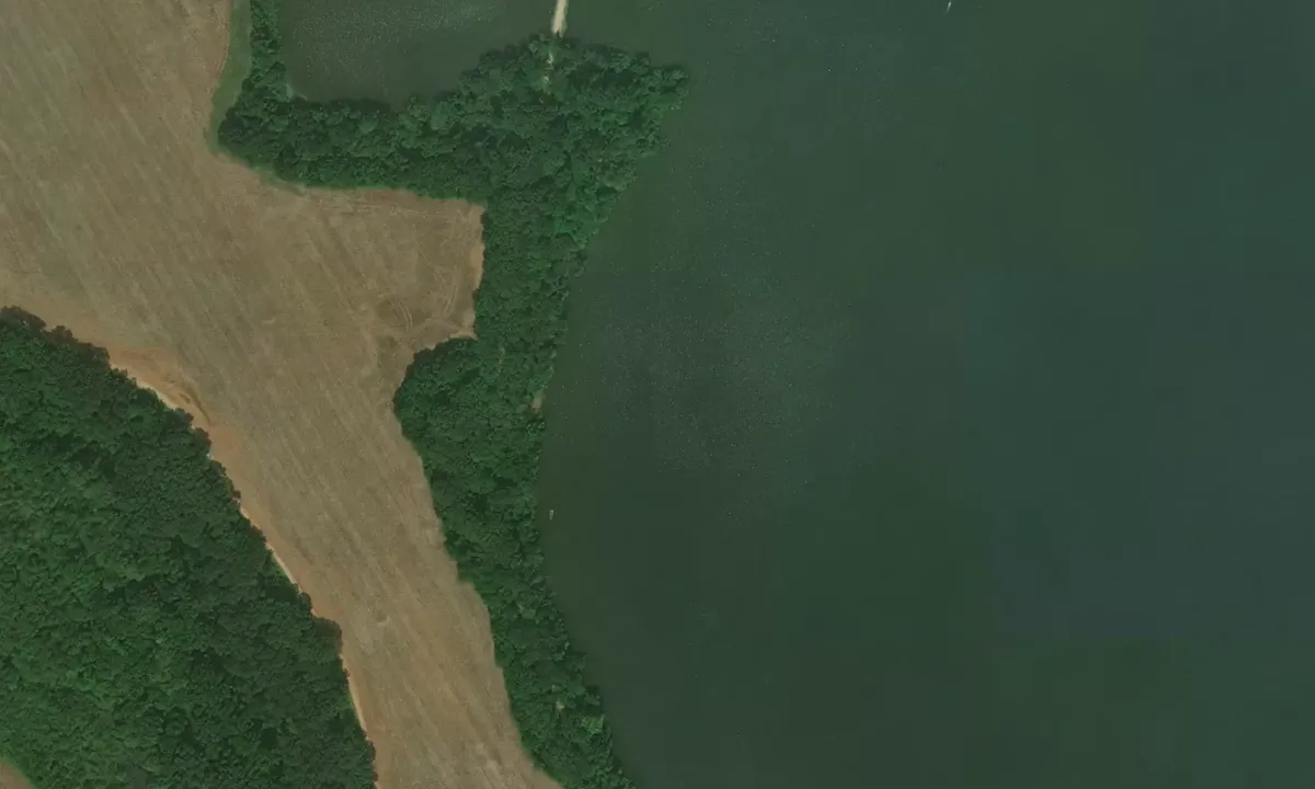 Satelite image of Arrowhead