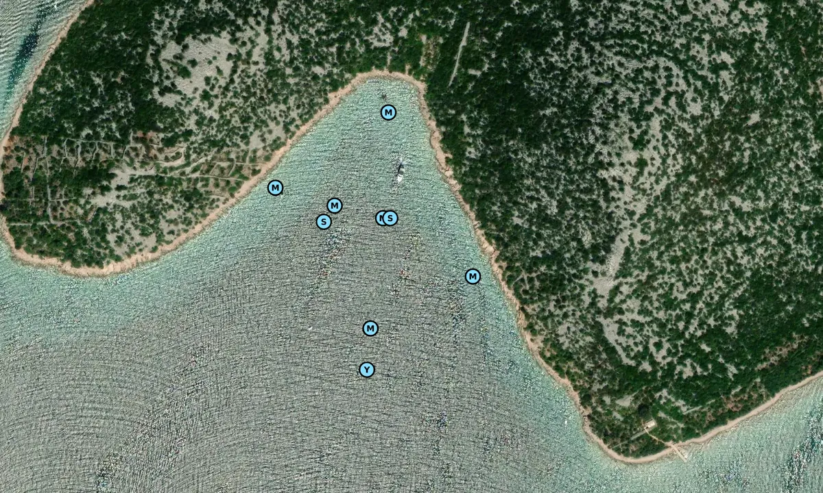 Satelite image of Arta Mala