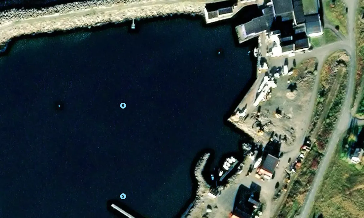 Satelite image of Årviksand