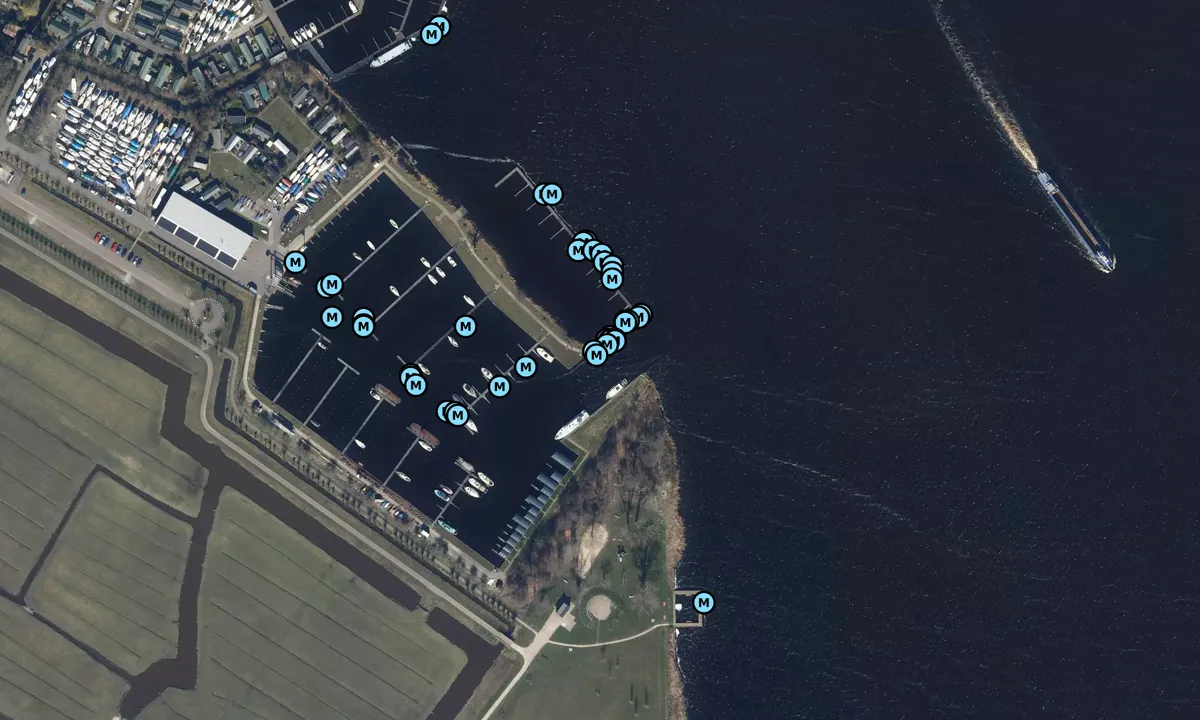 Satelite image of ARZV