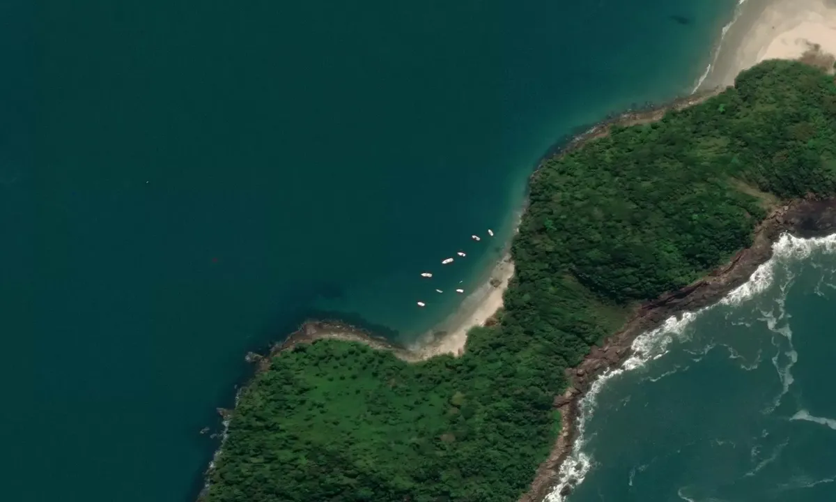 Satelite image of As Ilhas