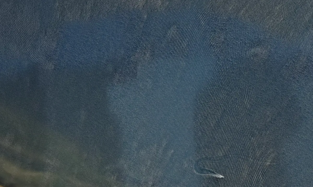 Flyfoto av Asharoken North