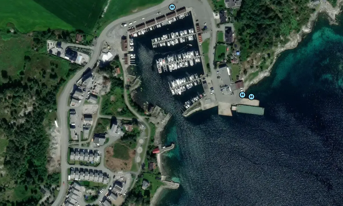 Satelite image of Askje Båtforening