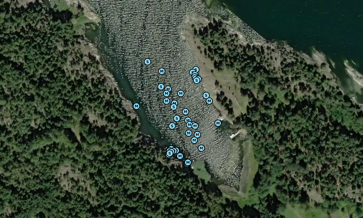 Satelite image of Askö